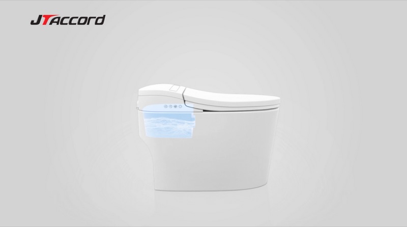 Built-in low water tank